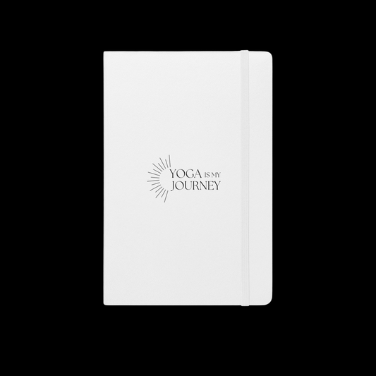 Hardcover bound notebook